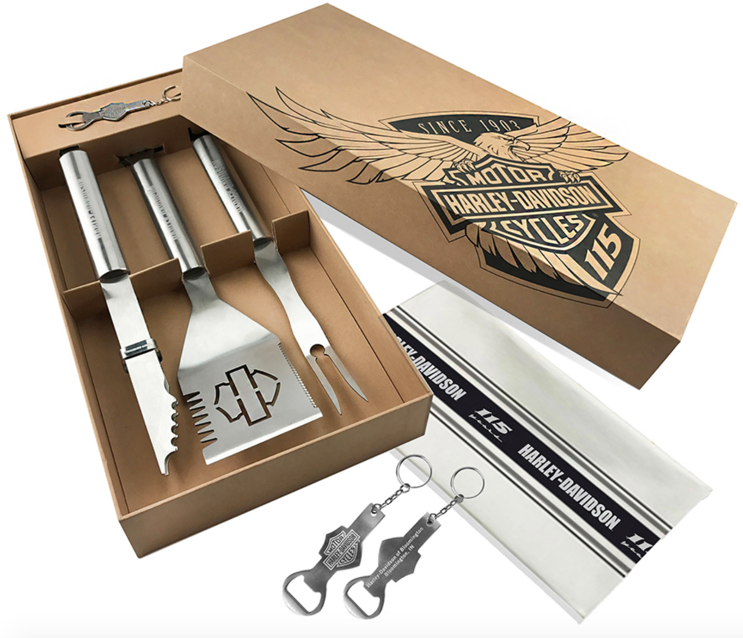 Ring of Fire BBQ Set with Purchase